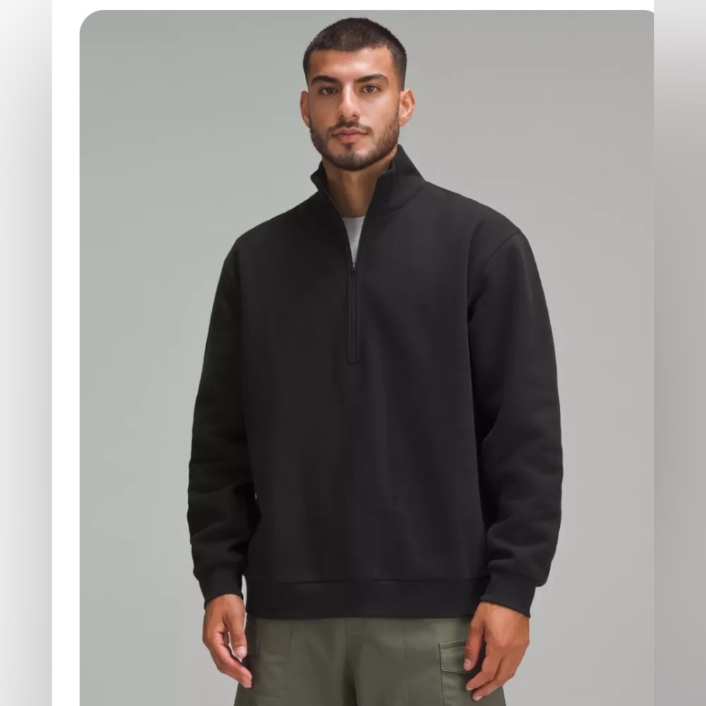 lululemon athletica Black Men's Sweatshirt
